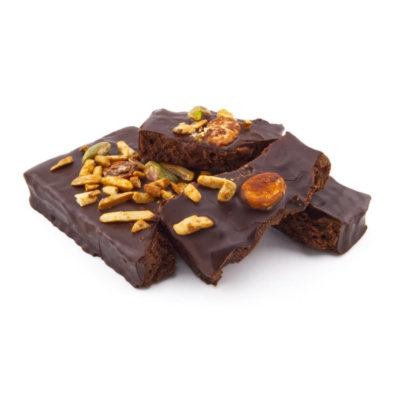 CHOCOLATE TRUFADO MARRON GLASE