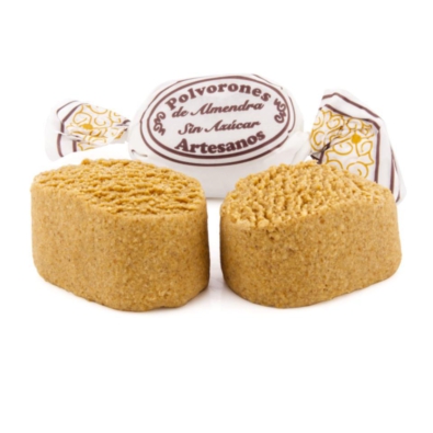 POLVORONES SIN AZÚCAR 200g