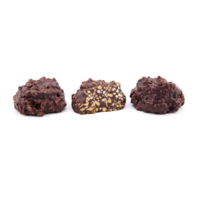 ROCAS DE CHOCOLATE NEGRO 200g