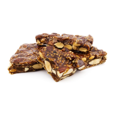 TURRÓN GUIRLACHE CON AJÓNJOLI 300g