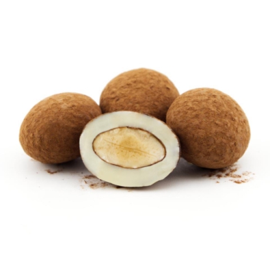 ALMENDRAS AL CACAO  BOLSA  200g